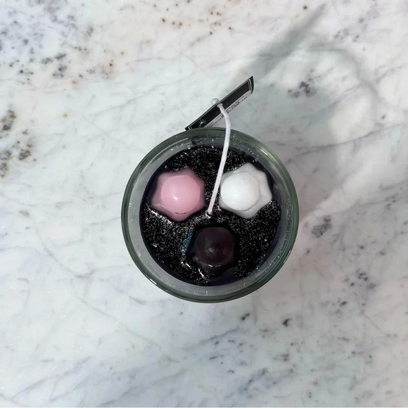 Martha Stewart Glitter Tri-Color Ghost Halloween Candle - 2024 NWT - Picture 2 of 4